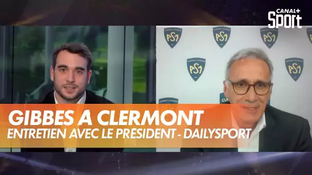 Jono Gibbes à Clermont, le président de l'ASM se confie !