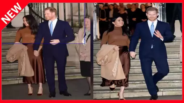 ✅  Meghan Markle et Harry continuent d’imposer leur style à Buckingham : la preuve