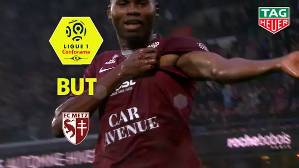 But Habib DIALLO (11' pen) / FC Metz - AS Monaco (3-0)  (FCM-ASM)/ 2019-20