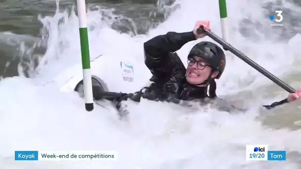 Des rouleaux à affronter pour la finale de la coupe de France de canoë kayak