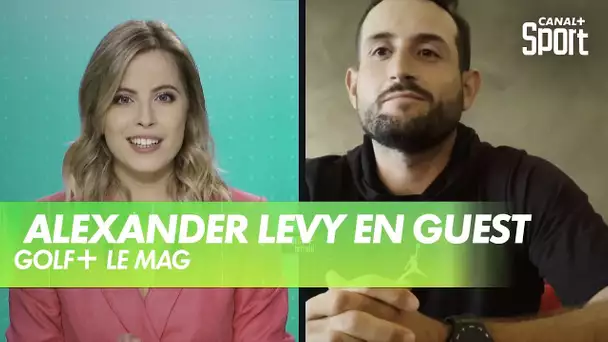 Alexander Levy invité de Golf+ le mag