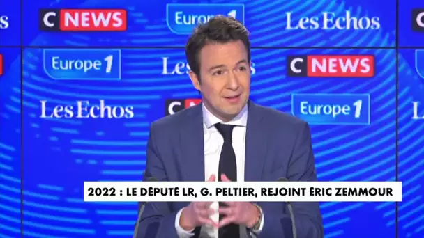 Guillaume Peltier : "Valérie Pécresse est un vote inutile"