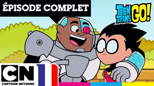 📢 ÉPISODE COMPLET 📢 | Teen Titans Go |  Capitaine Cool 😎