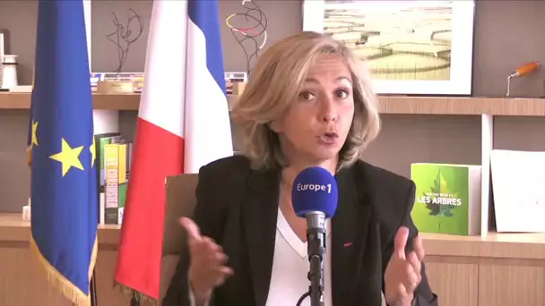 Île-de-France : "Il faut désormais porter des masques dans l'espace public", estime Pécresse