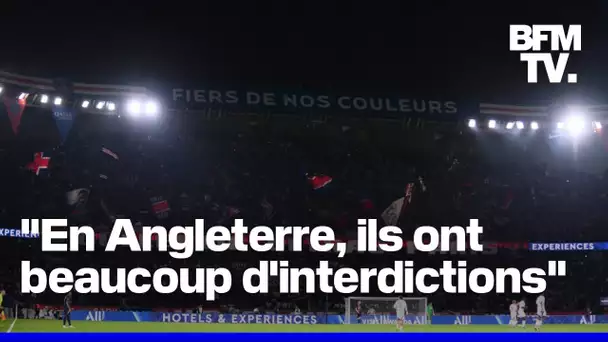 Homophobie dans les stades de football: comment font nos voisins?