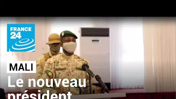 Le colonel Assimi Goïta officiellement nommé président du Mali