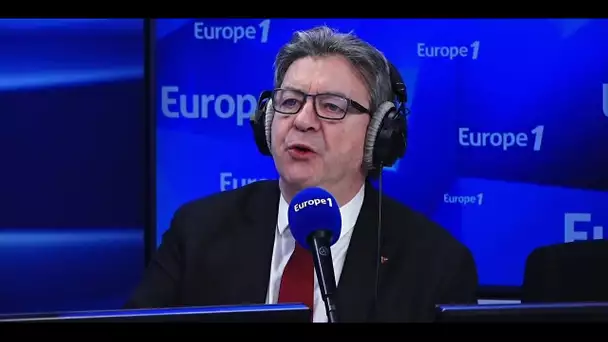 Jean-Luc Mélenchon : "Il ne faut pas traiter les bloqueurs de raffineries comme des délinquants"