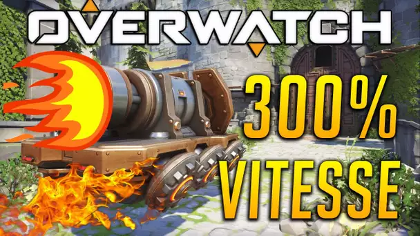 ÇA VA TROP VITE ! | Overwatch Custom Game