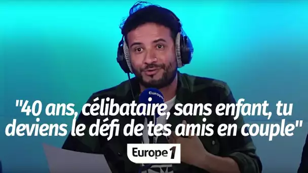 Laurent Barat à Léa Lando : "40 ans, célibataire, sans enfant, tu deviens le défi de tes amis en …