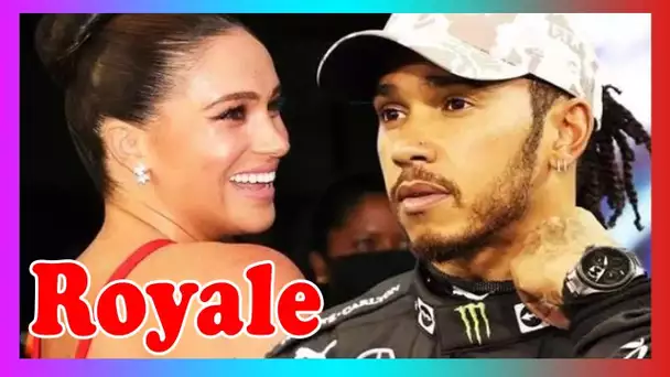 Lewis Hamilton s'est ouv3rt sur Meghan Markle: ''Le meilleur week end de tous les temps''