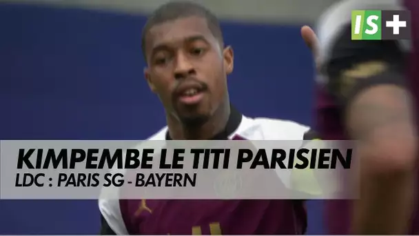 Kimpembe, le titi devenu grand