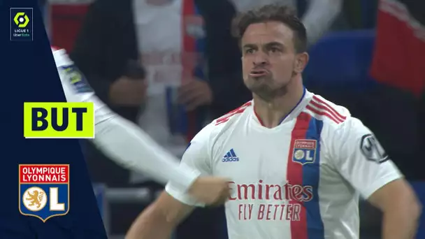 But Xherdan SHAQIRI (48' - OL) OLYMPIQUE LYONNAIS - ESTAC TROYES (3-1) 21/22