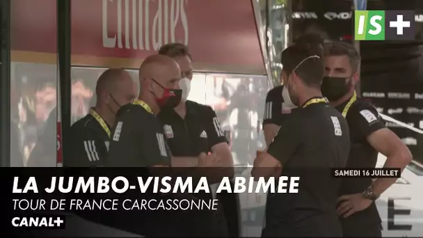 La Jumbo-visma abimée avant les Pyrénées - Tour de France Carcassonne