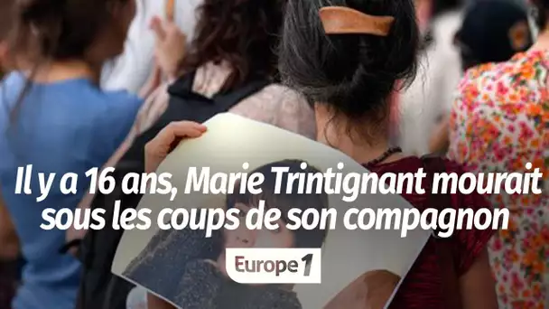 Il y a 16 ans, Marie Trintignant mourait sous les coups de son compagnon