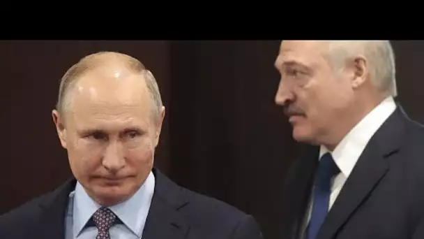 Tête-à-tête entre Poutine et Loukachenko à Sotchi