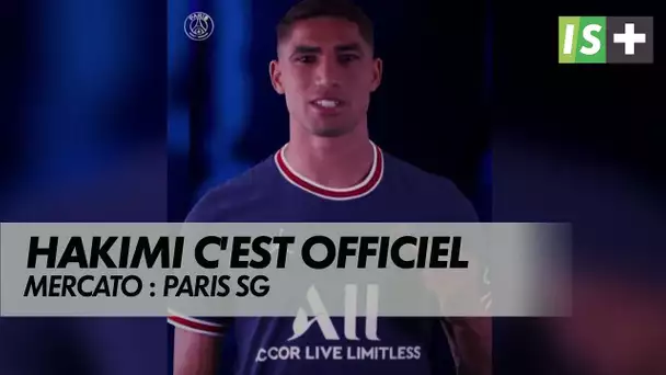 Achraf Hakimi est parisien