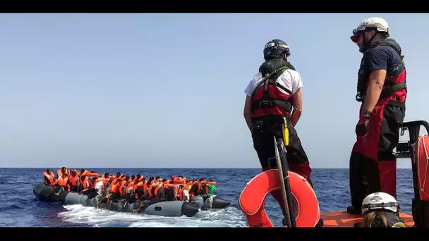 "Les passeurs lancent plusieurs bateaux à la fois" : sur la Manche, de plus en plus de migrants s…