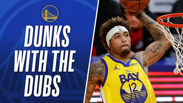 👀 Oubre's Huge DUNKS With Golden State!