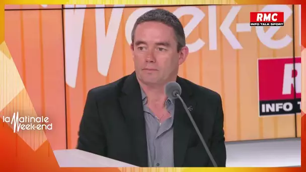 Invitation de l'intersyndicale à l'Elysée: "C'est de l'affichage" dénonce Yvan Ricordeau (CFDT)