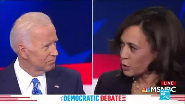 Débat démocrates aux USA : Joe Biden vivement critiqué, Kamala Harris sort du lot