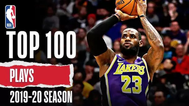 Top 100 Plays | 2019-20 NBA Season