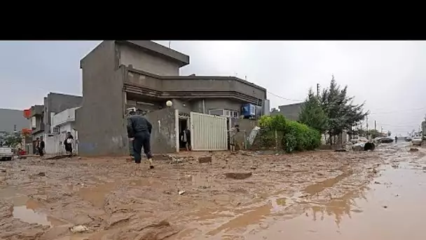 Irak: huit morts dans des inondations à Erbil dans le Kurdistan