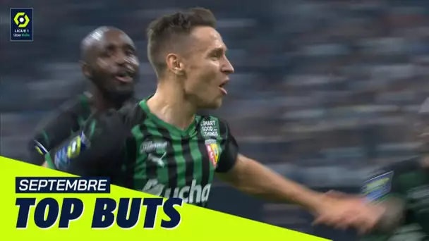 Top buts Ligue 1 Uber Eats - Septembre (saison 2021/2022)