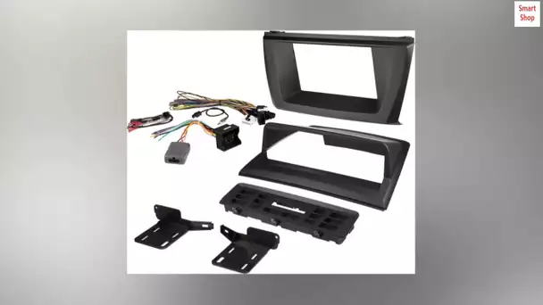 SCOSCHE BW2339SRB 2004-2010 BMW® X3 E83 Double DIN Stereo Installation Kit