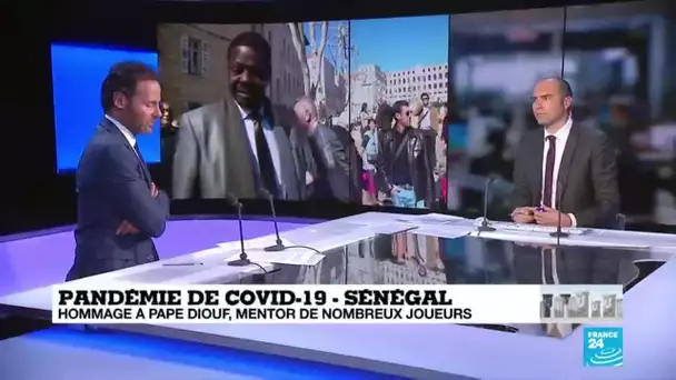 Pape Diouf emporté par le Covid-19, son nom restera à jamais associé à Marseille