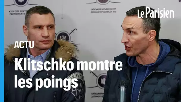 Ukraine : l'ex-boxeur Klitschko promet de « défendre » Kiev en cas d'attaque russe