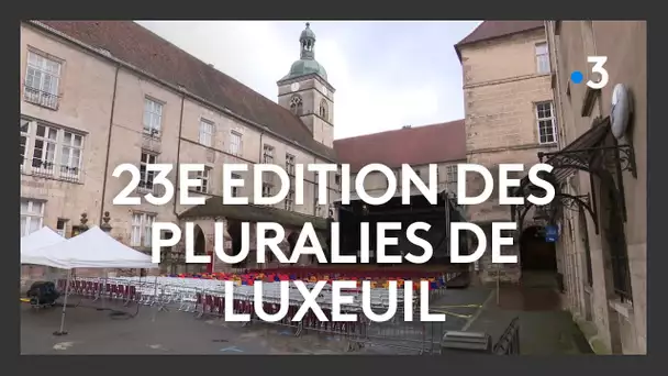 Festival  : Luxeuil-les-Bains en rythme avec les Les Pluralies