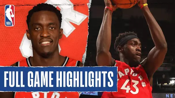 RAPTORS at PELICANS | FULL GAME HIGHLIGHTS | November 8, 2019