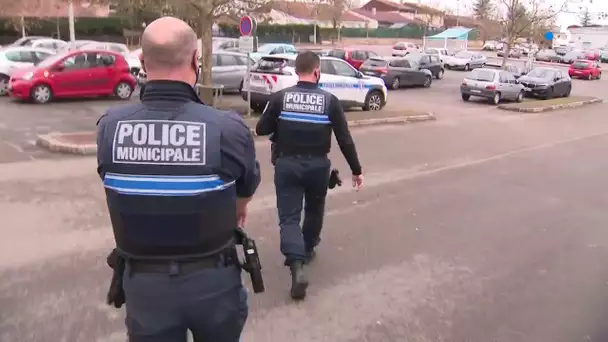 Partenariat de la Police Municipale de Talant et la commune de  Daix