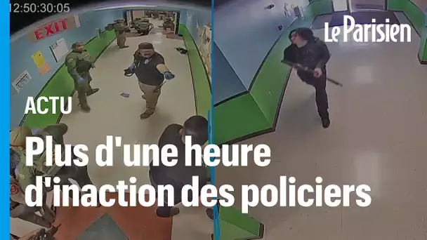 Tuerie d'Uvalde : des images inédites montrent l'inaction de la police durant plus d'une heure