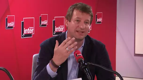 Yannick Jadot est l'invité du Grand entretien de France Inter