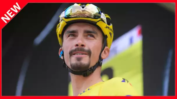 ✅  Julian Alaphilippe privé de maillot jaune… à cause de son cousin ?