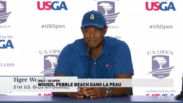 Woods, Pebble Beach dans la peau