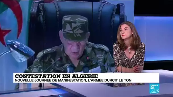 Contestation en Algérie : vers une épreuve de force du général Gaïd Salah ?