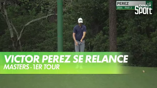 Superbe coup de Victor Perez - Masters 1er Tour