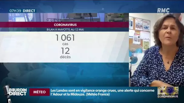 Situation critique à Mayotte où le nombre de cas de Covid-19 double tous les deux jours