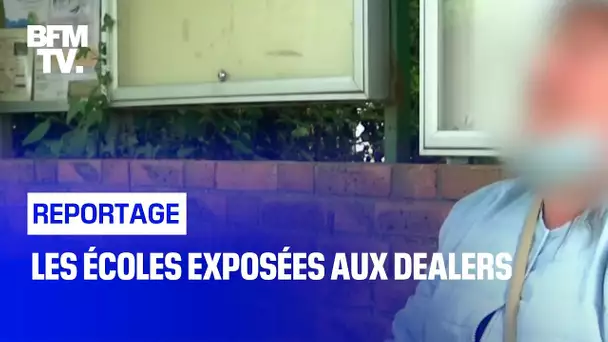 Les écoles exposées aux dealers