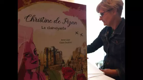 Limoges : une BD sur la première femme à vivre de sa plume au XVe siècle