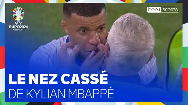 EURO 2024 : Kylian MBAPPÉ se casse le NEZ face à l'Autriche !