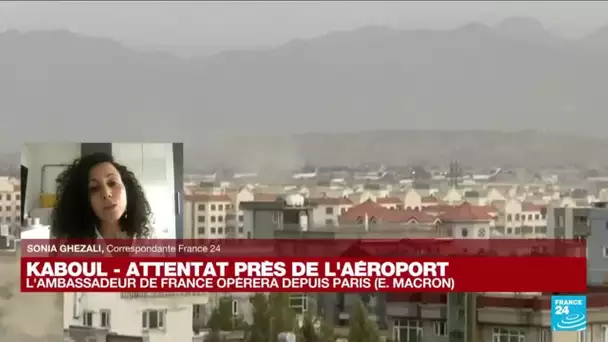 Attentat près de l'aéroport de Kaboul : "Un risque élevé d'attentat aux portes de l'aéroport"