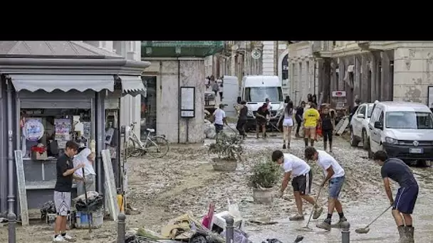 Italie : très lourd bilan après les inondations