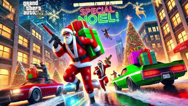 QUI RAMENERA L'OBJET EN PREMIER : SPECIAL NOEL !