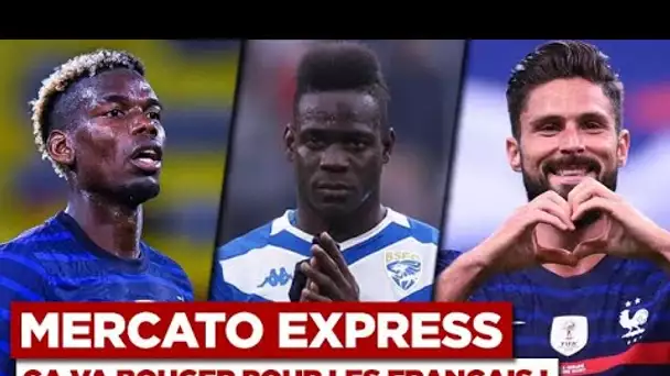 TRANSFERTS : Pogba, PSG, Balotelli, Giroud… Les infos Mercato du 8 juillet !