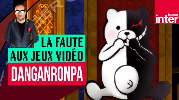 "Danganronpa", ourson létal - Let's Play de confinement #LFAJV