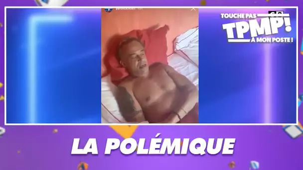 Yannick Noah fait la polémique en publiant une vidéo de lui perfusé sur son lit