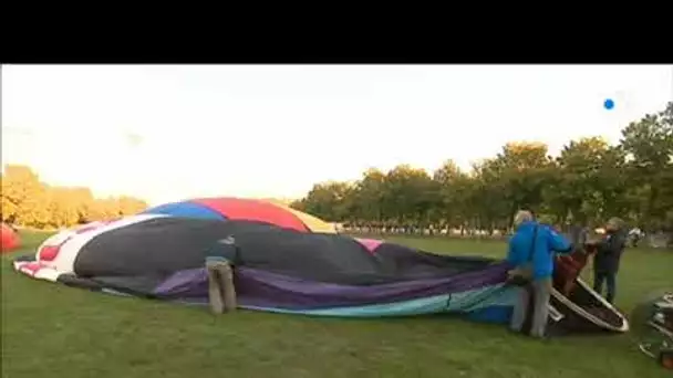 La Mongolfiade, voyage au dessus de la Somme d'Amiens à Picquigny